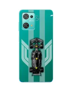 Чехол для Blackview Oscal C30 с картинкой «Mercedes AMG Petronas»