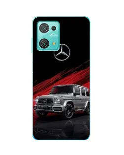 Чехол для Blackview Oscal C30 с картинкой «Mercedes G-Class красный»