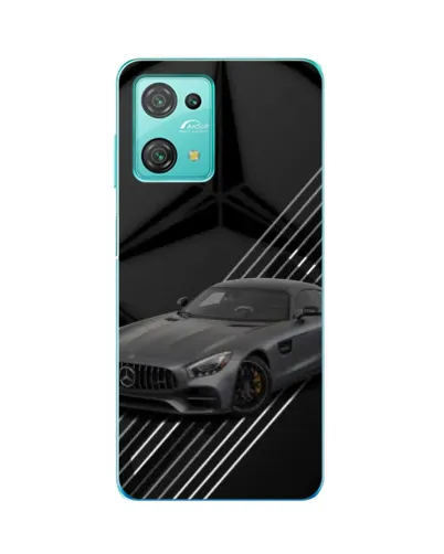Чехол для Blackview Oscal C30 с картинкой «Mercedes AMG — графика»