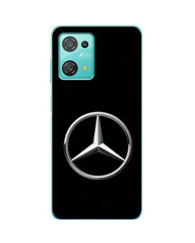 Чехол для Blackview Oscal C30 с картинкой «Mercedes классический лого»