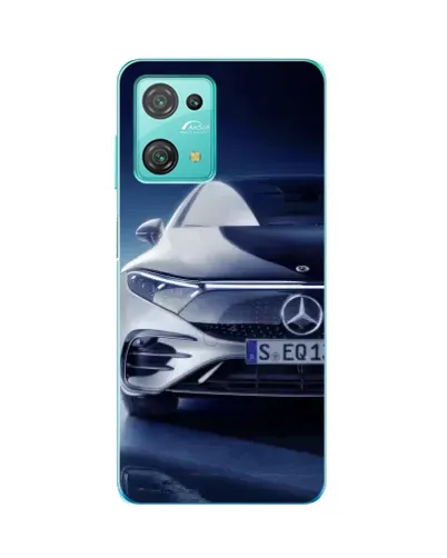 Чехол для Blackview Oscal C30 с картинкой «Mercedes EQ — будущее»