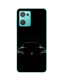 Чохол для Blackview Oscal C30 з картинкою «Mercedes — силует авто» Чохол для Blackview Oscal C30 з картинкою «Mercedes — силует авто»