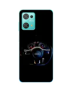Чохол для Blackview Oscal C30 з картинкою «Салон Audi — кермо» Чохол для Blackview Oscal C30 з картинкою «Салон Audi — кермо»
