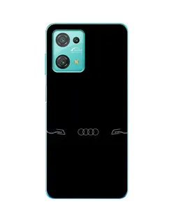 Чохол для Blackview Oscal C30 з картинкою «Audi — світловий підпис» Чохол для Blackview Oscal C30 з картинкою «Audi — світловий підпис»