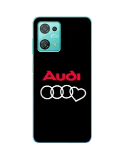 Чохол для Blackview Oscal C30 з картинкою «Логотип Audi Heart» Чохол для Blackview Oscal C30 з картинкою «Логотип Audi Heart»