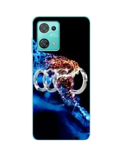 Чохол для Blackview Oscal C30 з картинкою «Енергія лого Audi»