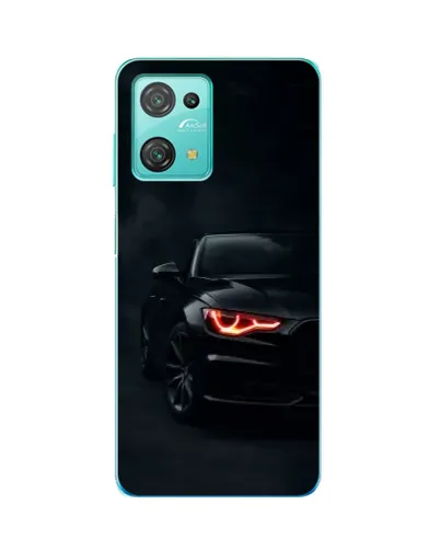 Чехол для Blackview Oscal C30 с картинкой «Audi — хищный взгляд»