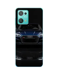 Чохол для Blackview Oscal C30 з картинкою «Audi — нічне відображення»