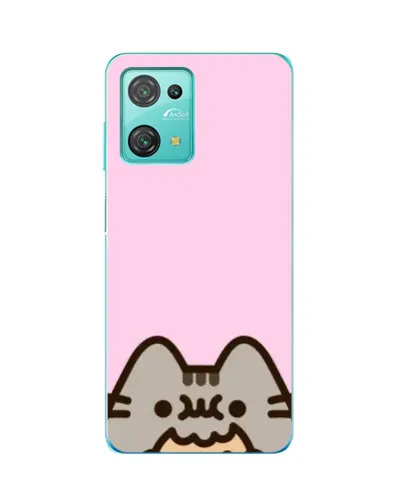 Чехол для Blackview Oscal C30 с картинкой «Pusheen и печенье»
