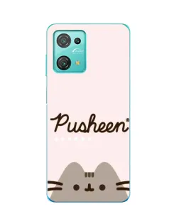 Чехол для Blackview Oscal C30 с картинкой «Pusheen логотип» Чехол для Blackview Oscal C30 с картинкой «Pusheen логотип»