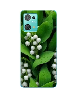 Чохол для Blackview Oscal C30 з картинкою «Конвалії в зелені» Чохол для Blackview Oscal C30 з картинкою «Конвалії в зелені»