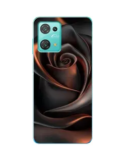 Чохол для Blackview Oscal C30 з картинкою «Шовкова чорна троянда» Чохол для Blackview Oscal C30 з картинкою «Шовкова чорна троянда»