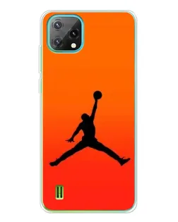 Чехол для Blackview Oscal C60 с картинкой «Jordan Sunset»