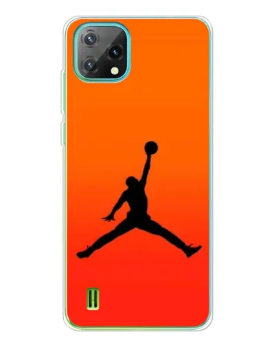 Чехол для Blackview Oscal C60 с картинкой «Jordan Sunset»