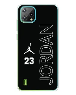 Чехол для Blackview Oscal C60 с картинкой «Jordan Vertical»