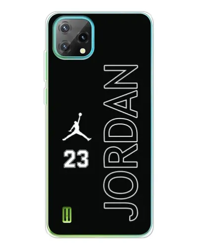Чехол для Blackview Oscal C60 с картинкой «Jordan Vertical»