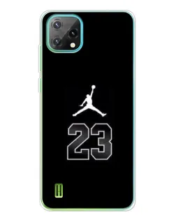 Чехол для Blackview Oscal C60 с картинкой «Jordan Flight 23»