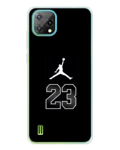 Чехол для Blackview Oscal C60 с картинкой «Jordan Flight 23»