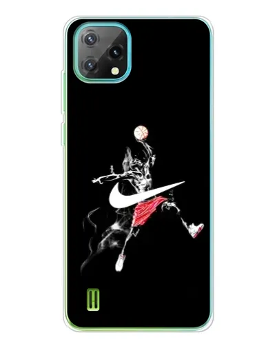 Чехол для Blackview Oscal C60 с картинкой «Jordan Jumpman»