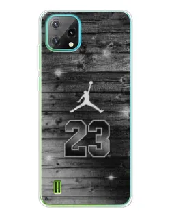 Чехол для Blackview Oscal C60 с картинкой «Jordan Carbon 23»