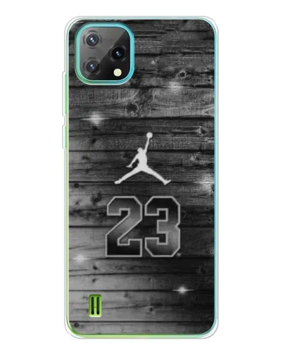 Чехол для Blackview Oscal C60 с картинкой «Jordan Carbon 23»