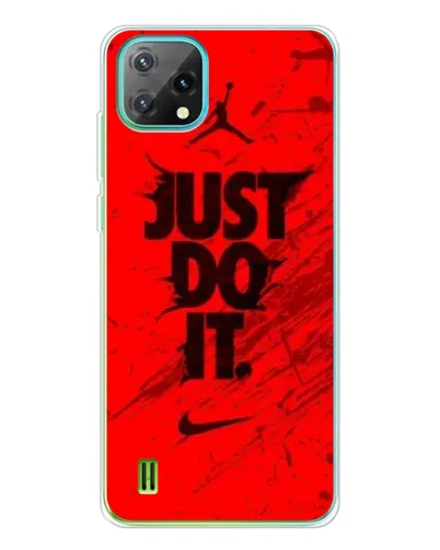 Чехол для Blackview Oscal C60 с картинкой «Nike Just Do It»