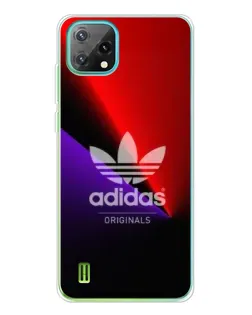 Чохол для Blackview Oscal C60 з картинкою «Adidas Red Neon» Чохол для Blackview Oscal C60 з картинкою «Adidas Red Neon»