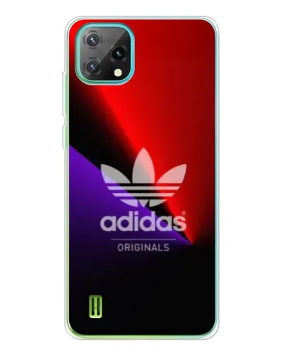 Чехол для Blackview Oscal C60 с картинкой «Adidas Red Neon» Чехол для Blackview Oscal C60 с картинкой «Adidas Red Neon»