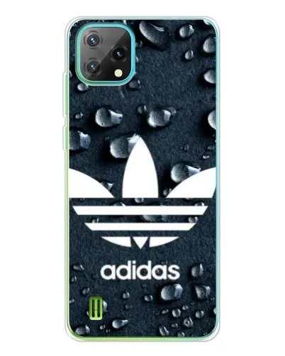 Чехол для Blackview Oscal C60 с картинкой «Adidas Trefoil Blue» Чехол для Blackview Oscal C60 с картинкой «Adidas Trefoil Blue»