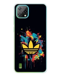 Чехол для Blackview Oscal C60 с картинкой «Adidas Splash»