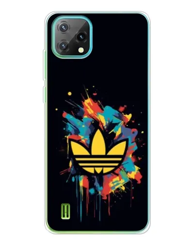 Чехол для Blackview Oscal C60 с картинкой «Adidas Splash» Чехол для Blackview Oscal C60 с картинкой «Adidas Splash»