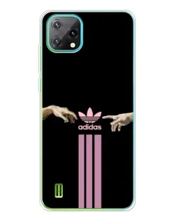 Чехол для Blackview Oscal C60 с картинкой «Adidas Hands»