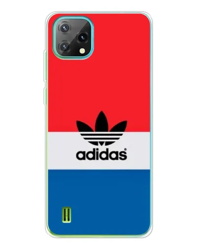 Чехол для Blackview Oscal C60 с картинкой «Ретро блоки Adidas» Чехол для Blackview Oscal C60 с картинкой «Ретро блоки Adidas»