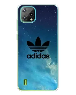 Чехол для Blackview Oscal C60 с картинкой «Adidas Stone Logo»