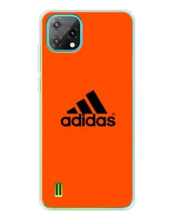 Чехол для Blackview Oscal C60 с картинкой «Adidas Ukraine»