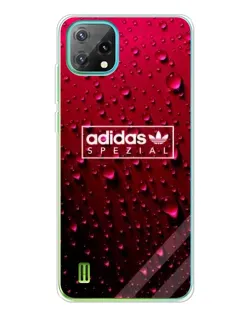 Чехол для Blackview Oscal C60 с картинкой «Adidas Gold Marble»