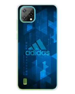 Чехол для Blackview Oscal C60 с картинкой «Adidas Sport Art»