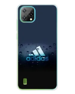 Чехол для Blackview Oscal C60 с картинкой «Adidas Water Drops»