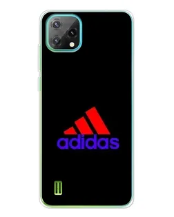 Чехол для Blackview Oscal C60 с картинкой «Классический Adidas»