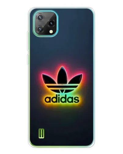 Чехол для Blackview Oscal C60 с картинкой «Неоновый Adidas» Чехол для Blackview Oscal C60 с картинкой «Неоновый Adidas»