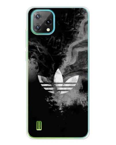 Чехол для Blackview Oscal C60 с картинкой «Абстрактный дым Adidas» Чехол для Blackview Oscal C60 с картинкой «Абстрактный дым Adidas»