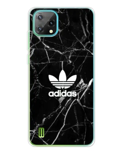 Чехол для Blackview Oscal C60 с картинкой «Белый мрамор Adidas» Чехол для Blackview Oscal C60 с картинкой «Белый мрамор Adidas»