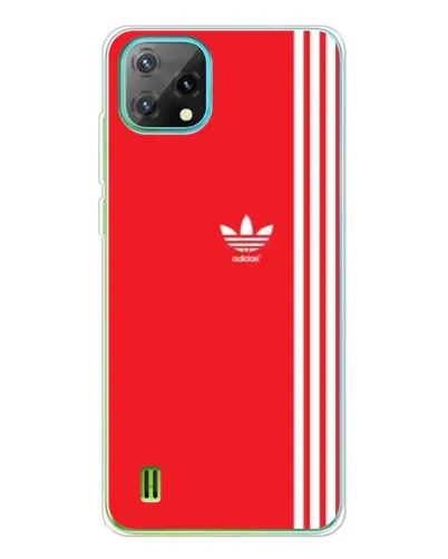 Чехол для Blackview Oscal C60 с картинкой «Красный минимализм Adidas» Чехол для Blackview Oscal C60 с картинкой «Красный минимализм Adidas»