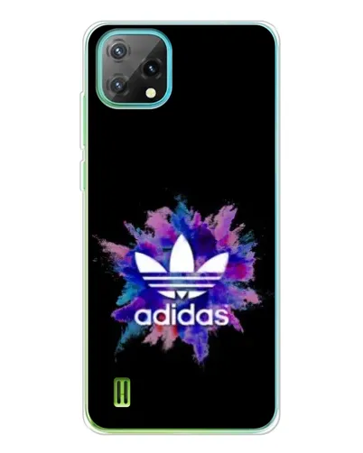 Чехол для Blackview Oscal C60 с картинкой «Взрыв красок Adidas» Чехол для Blackview Oscal C60 с картинкой «Взрыв красок Adidas»