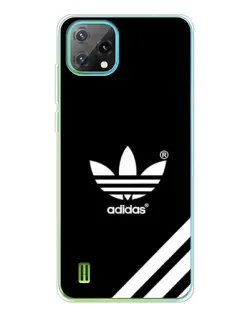 Чехол для Blackview Oscal C60 с картинкой «Adidas с диагональными полосами»