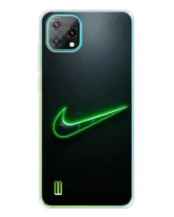 Чохол для Blackview Oscal C60 з картинкою «Неоновий контур Nike» Чохол для Blackview Oscal C60 з картинкою «Неоновий контур Nike»