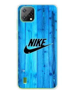 Чехол для Blackview Oscal C60 с картинкой «Голубое дерево Nike»