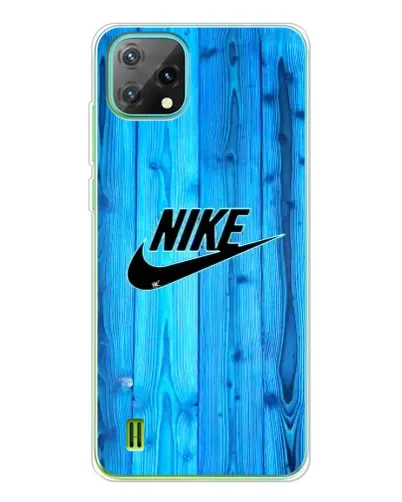 Чехол для Blackview Oscal C60 с картинкой «Голубое дерево Nike»