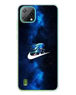 Чехол для Blackview Oscal C60 с картинкой «Звездный путь Nike»