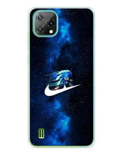 Чехол для Blackview Oscal C60 с картинкой «Звездный путь Nike»